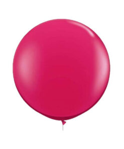 36 inch Metallic Balloon - Hot Pink