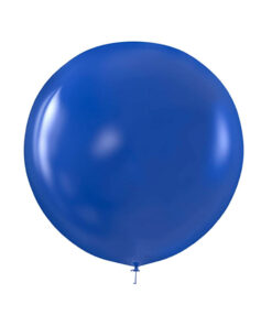 36 inch Metallic Balloon - Navy Blue