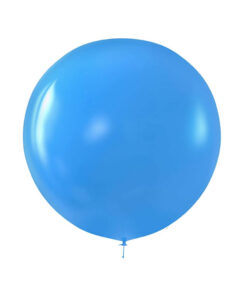 36 inch Metallic Balloon - Sky Blue