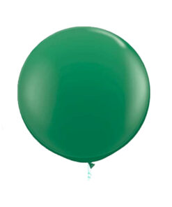 36 inch Metallic Balloon - Dark Green