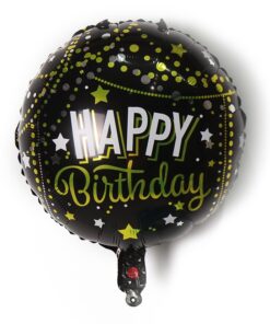 18 Inch Happy Birthday - Starry Night