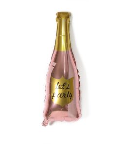 Pink Wine Bottle