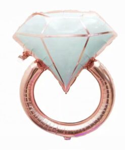 Pink Diamond Ring
