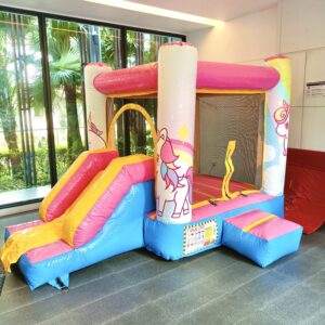 Rainbow Unicorn Kid's bouncy Castle