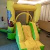 jungle theme bouncy house
