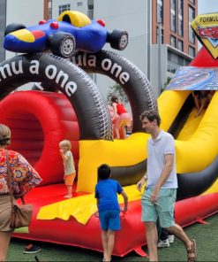 Obstacle Course Bouncy Castle (Mega)